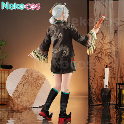 【Nekocos】Game Identity V Cosplay Sealed Chronicler Cosplay Costume Premium Edition | In Stock