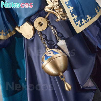 【Nekocos】Game Identity V Cosplay Deep Blue Cosplay Costume Premium Edition | Custom-Tailor
