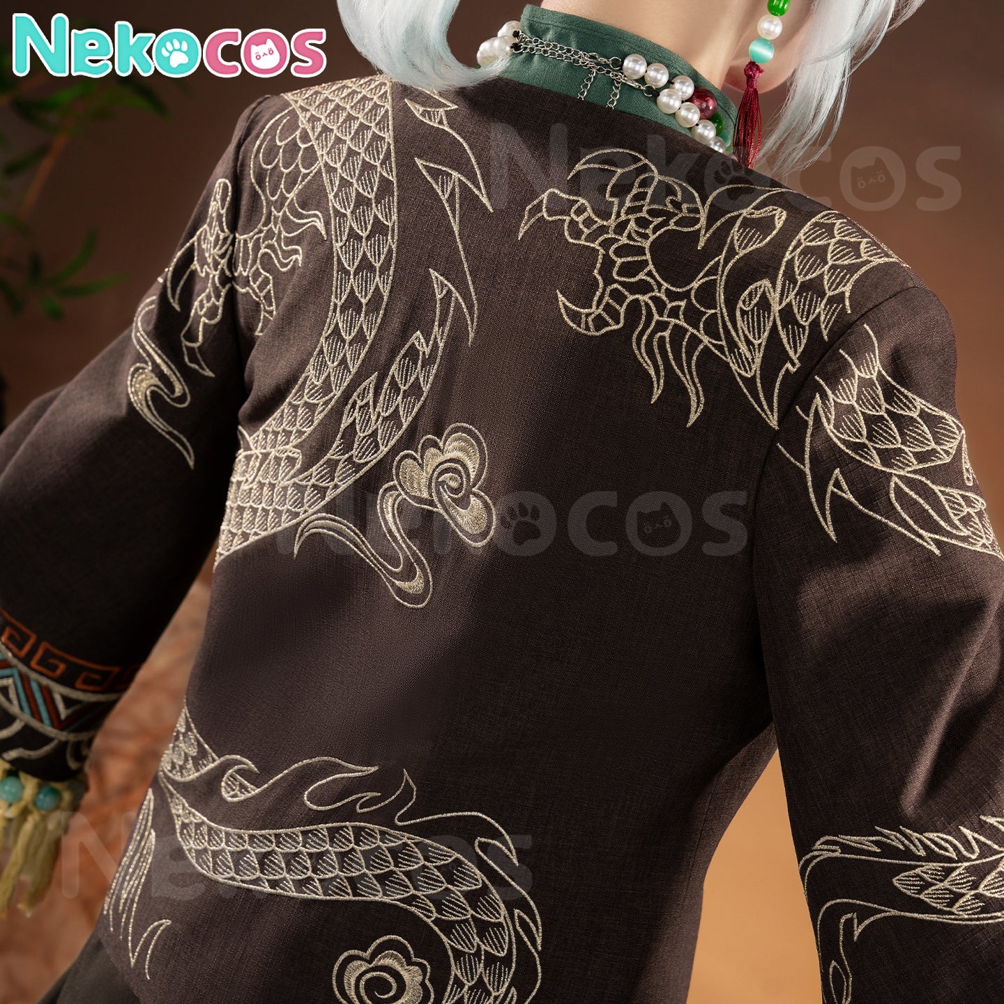 【Nekocos】Game Identity V Cosplay Sealed Chronicler Cosplay Costume Premium Edition | In Stock