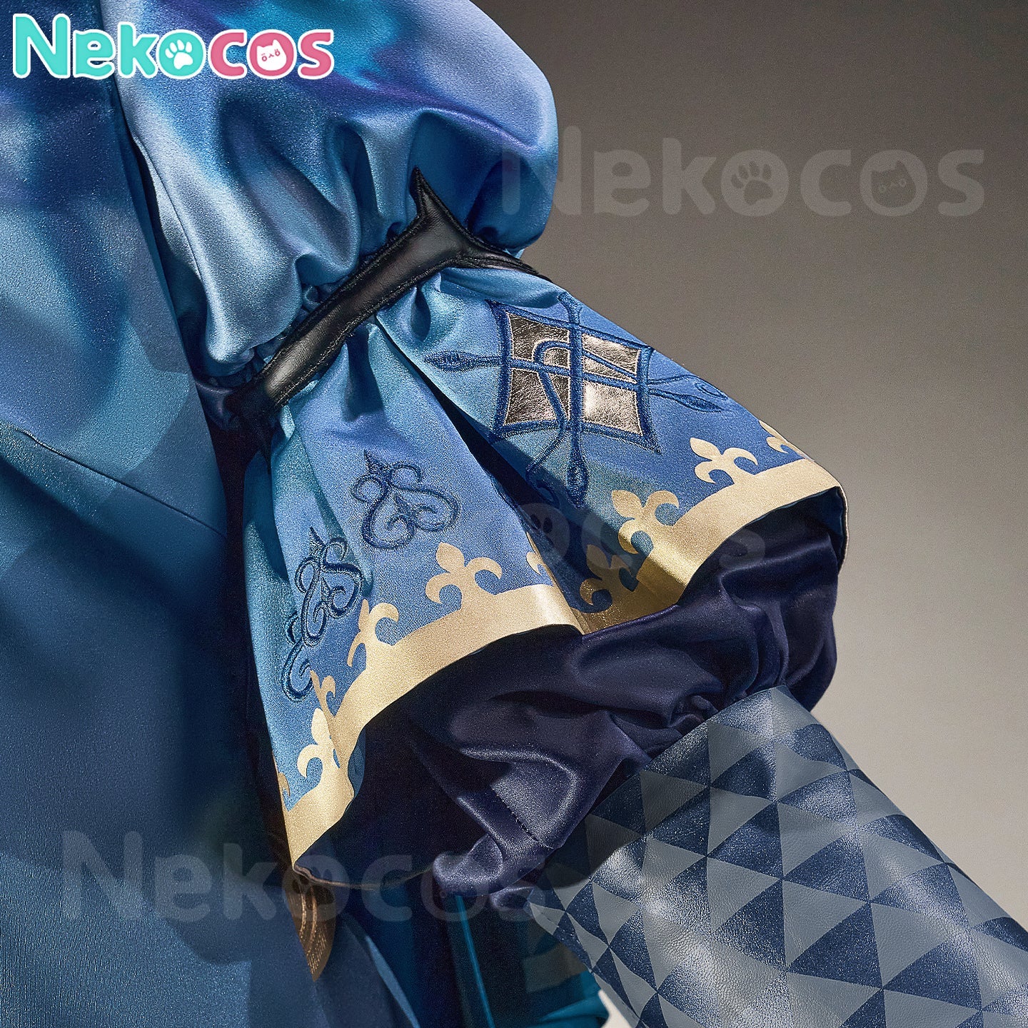 【Nekocos】Game Identity V Cosplay Deep Blue Cosplay Costume Premium Edition | Custom-Tailor