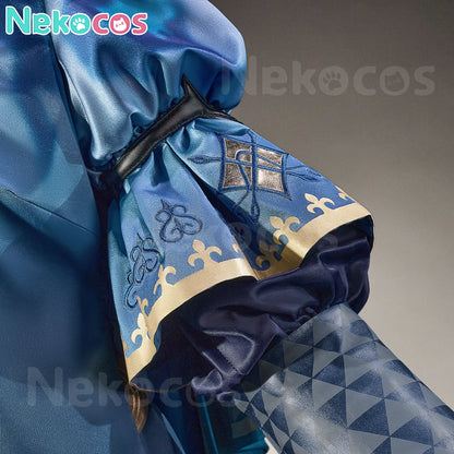 【Nekocos】Game Identity V Cosplay Deep Blue Cosplay Costume Premium Edition | Custom-Tailor