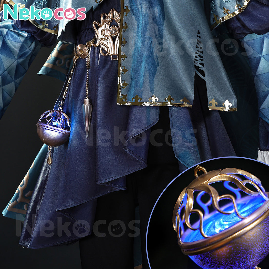 【Nekocos】Game Identity V Edgar Valden Deep Blue Cosplay Costume | Custom-Tailor