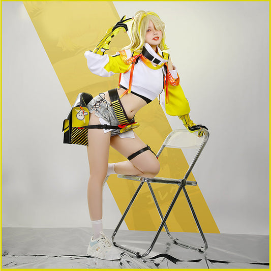 【Nekocos】Game  Goddess of Victory: NIKKE Cosplay Elegg Cosplay Costume | Custom-Tailor