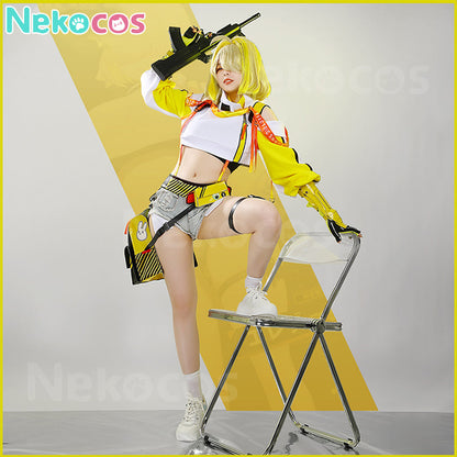 【Nekocos】Game  Goddess of Victory: NIKKE Cosplay Elegg Cosplay Costume | Custom-Tailor