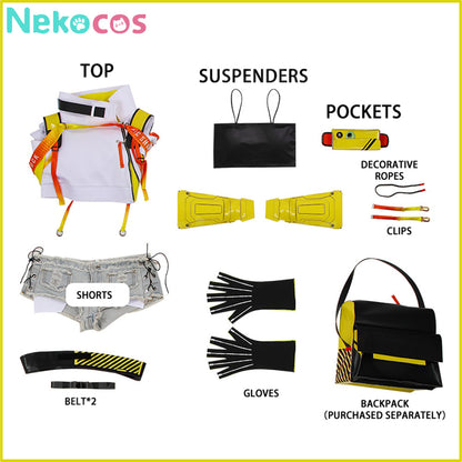 【Nekocos】Game  Goddess of Victory: NIKKE Cosplay Elegg Cosplay Costume | Custom-Tailor