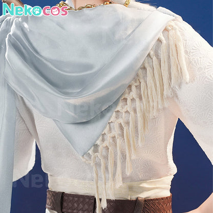 【Nekocos】Game Identity Ⅴ Cosplay Pure White Prophet Cosplay Costume Premium Edition | Custom-Tailor