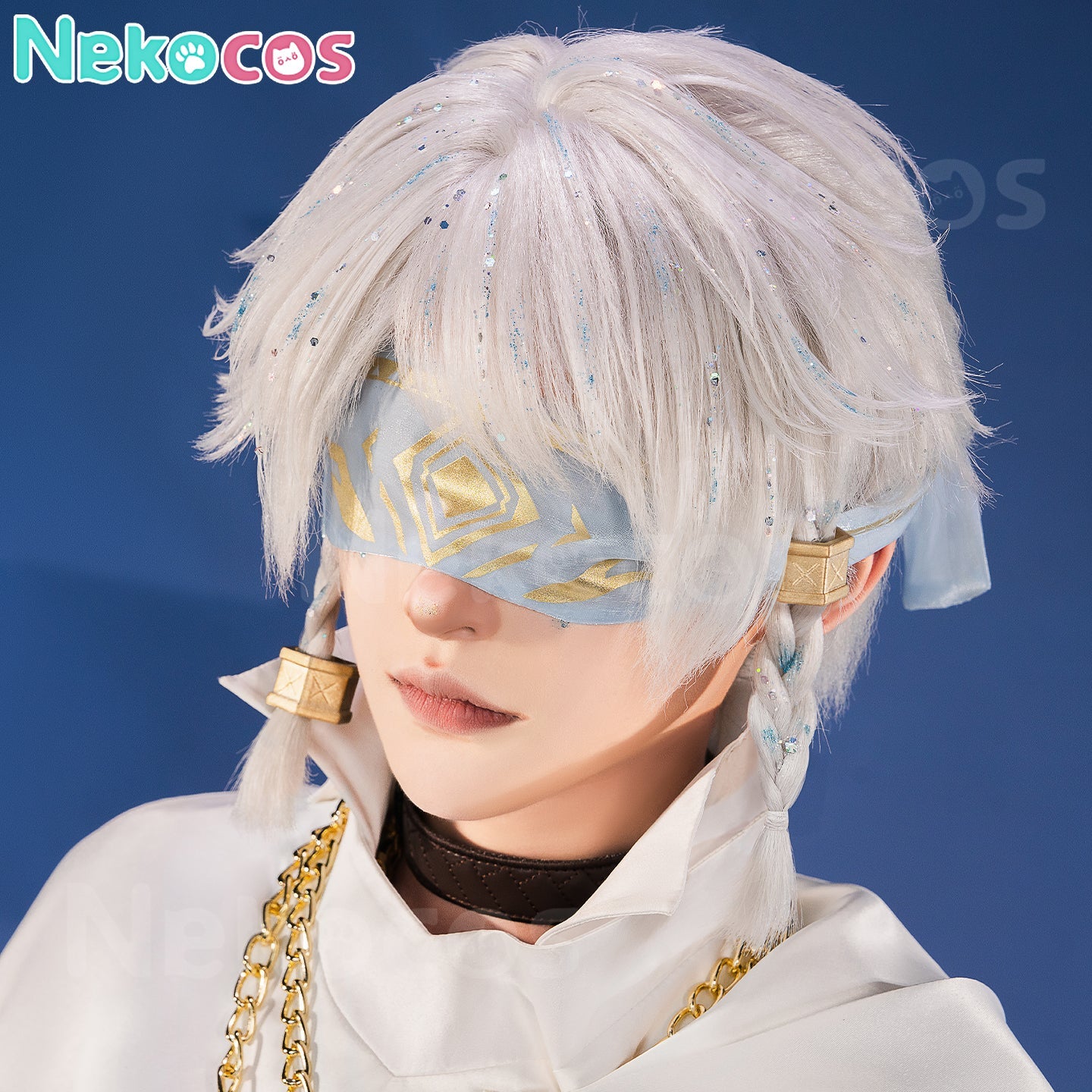 【Nekocos】Game Identity Ⅴ Cosplay Pure White Prophet Cosplay Costume Premium Edition | In Stock