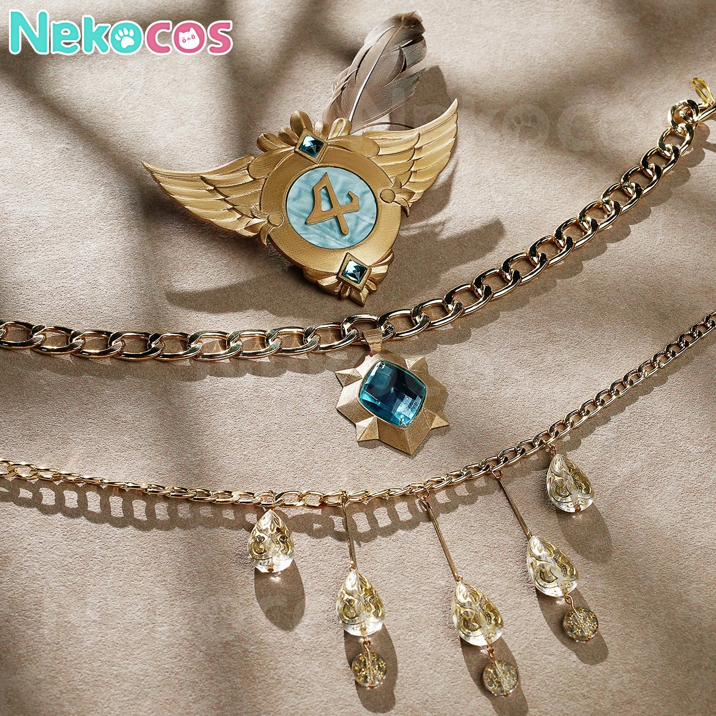 【Nekocos】Game Identity Ⅴ Cosplay Pure White Prophet Cosplay Costume Premium Edition | In Stock