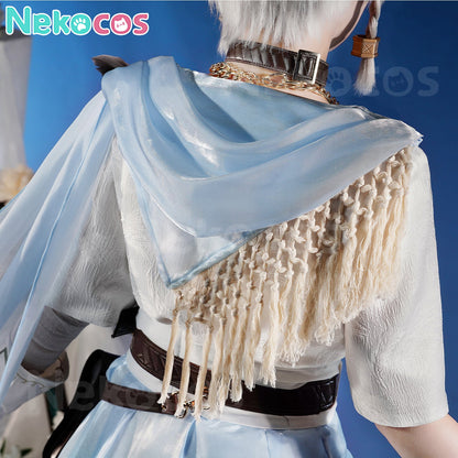 【Nekocos】Game Identity Ⅴ Cosplay Pure White Prophet Cosplay Costume Premium Edition | In Stock