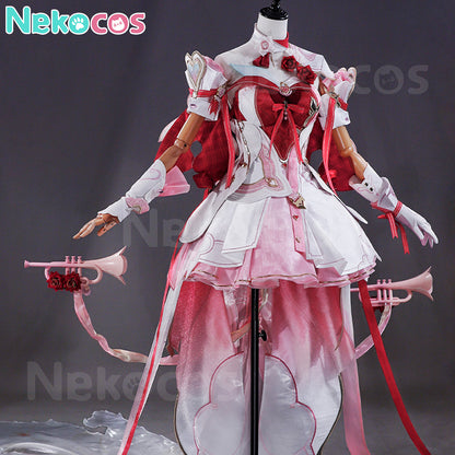 【Nekocos】Game Honkai Impact 3rd Cosplay Elysia Fairy of Love’s Wish Cosplay Costume Premium Edition | Custom-Tailor