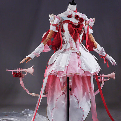 【Nekocos】Game Honkai Impact 3rd Cosplay Elysia Fairy of Love’s Wish Cosplay Costume Premium Edition | Custom-Tailor