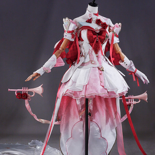 【Nekocos】Game Honkai Impact 3rd Cosplay Elysia Fairy of Love’s Wish Cosplay Costume Premium Edition | Custom-Tailor