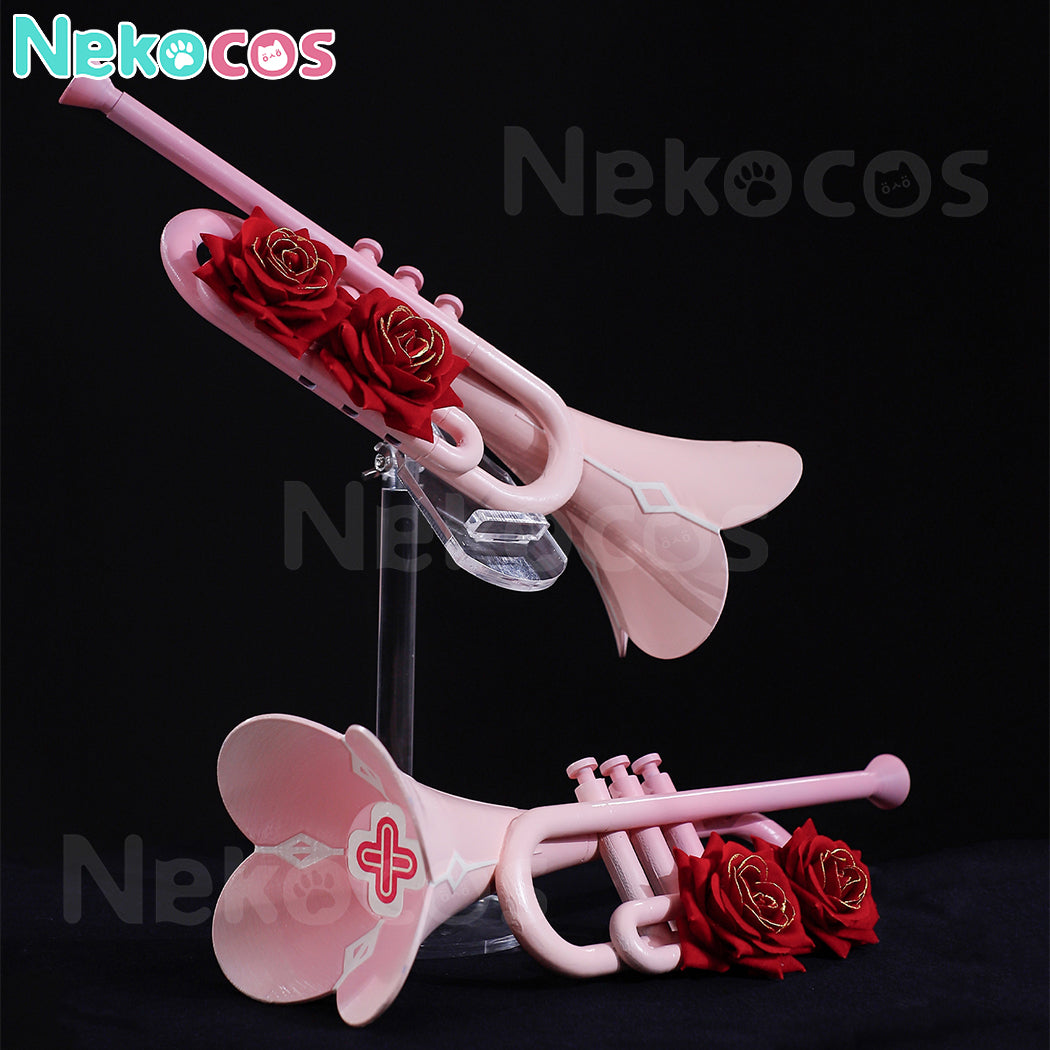 【Nekocos】Game Honkai Impact 3rd Cosplay Elysia Fairy of Love’s Wish Cosplay Costume Premium Edition | Custom-Tailor