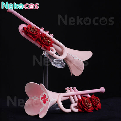 【Nekocos】Game Honkai Impact 3rd Cosplay Elysia Fairy of Love’s Wish Cosplay Costume Premium Edition | Custom-Tailor