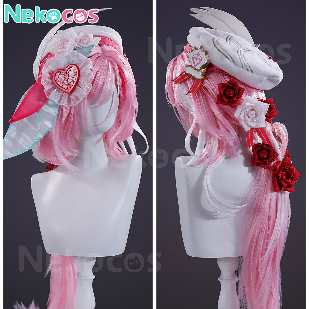 【Nekocos】Game Honkai Impact 3rd Cosplay Elysia Fairy of Love’s Wish Cosplay Costume Premium Edition | Custom-Tailor