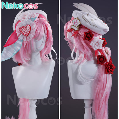 【Nekocos】Game Honkai Impact 3rd Cosplay Elysia Fairy of Love’s Wish Cosplay Costume Premium Edition | Custom-Tailor