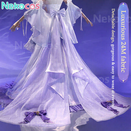 【Nekocos】Game Honkai Impact 3rd Cosplay Elysia Song Among the Flowers Cosplay Costume Premium Edition | Custom-Tailor