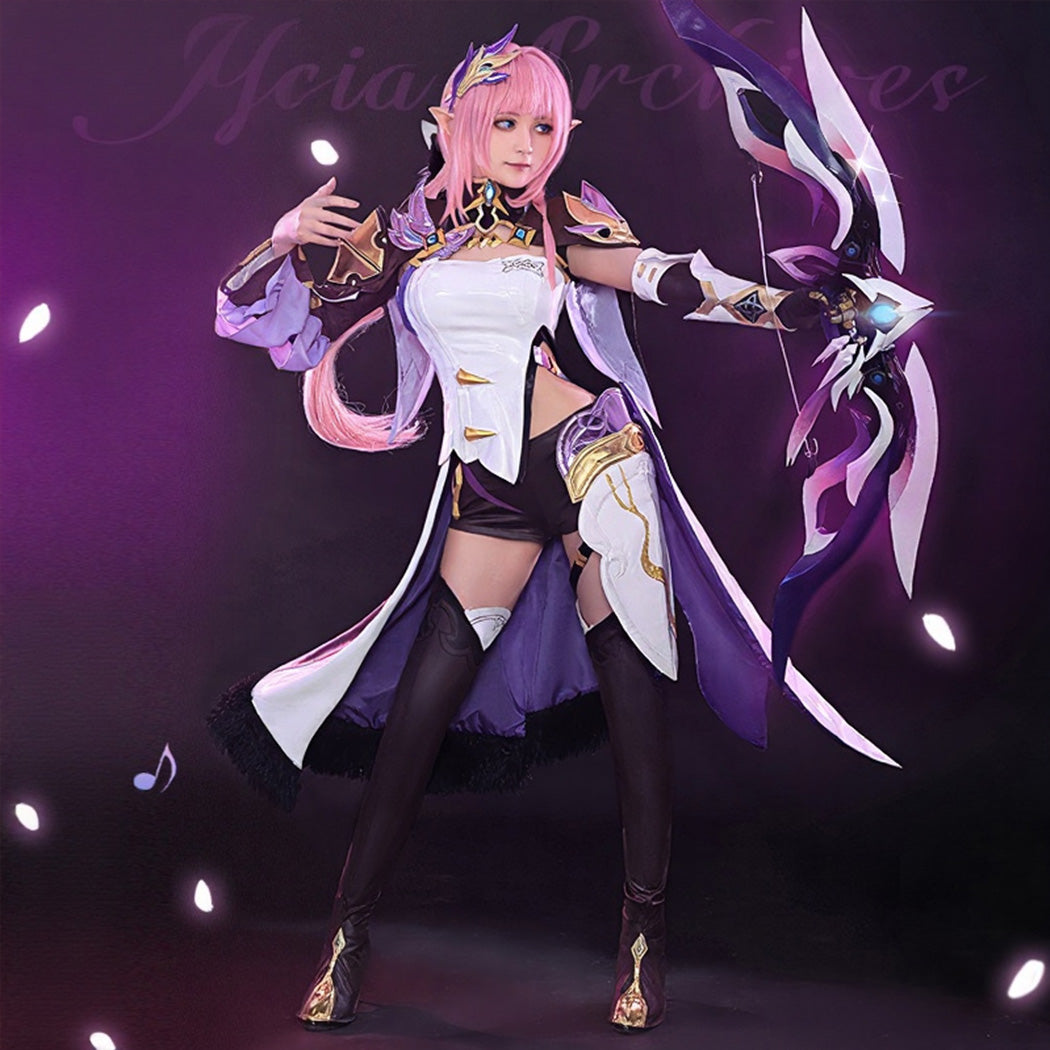 【Nekocos】Game Honkai Impact 3rd Cosplay Elysia Cosplay Costume Premium Edition | In Stock