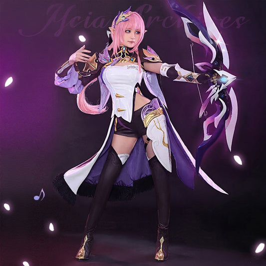 【Nekocos】Game Honkai Impact 3rd Cosplay Elysia Cosplay Costume Premium Edition | In Stock