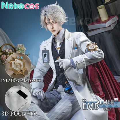 【Nekocos】Game Identity V Cosplay Embalmer Cosplay Costume Premium Edition | In Stock