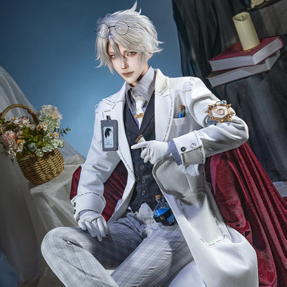 【Nekocos】Game Identity V Cosplay Embalmer Cosplay Costume Premium Edition | In Stock