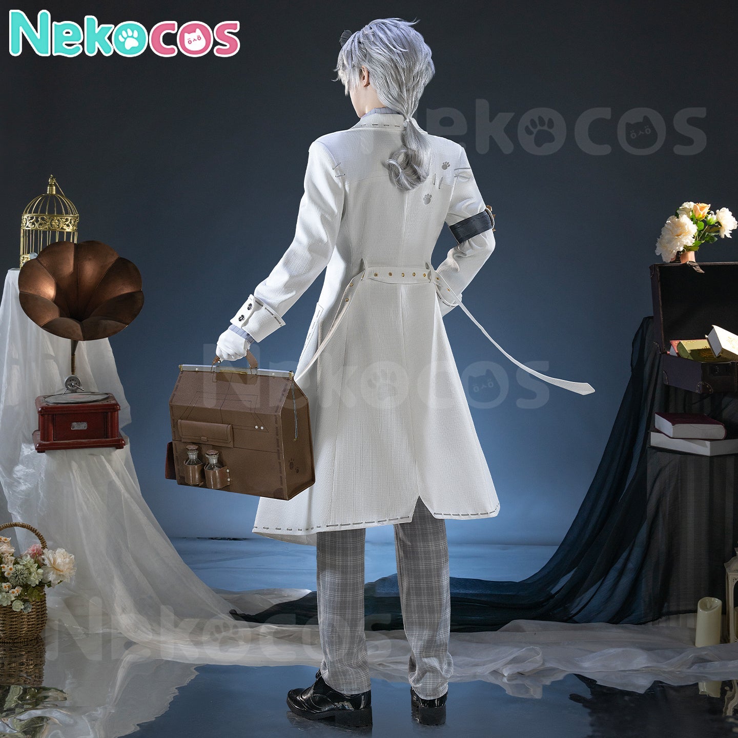 【Nekocos】Game Identity V Cosplay Embalmer Cosplay Costume Premium Edition | In Stock