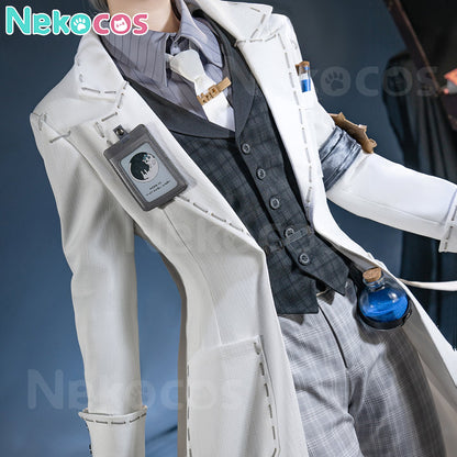【Nekocos】Game Identity V Cosplay Embalmer Cosplay Costume Premium Edition | In Stock