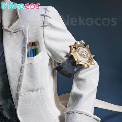 【Nekocos】Game Identity V Cosplay Embalmer Cosplay Costume Premium Edition | In Stock