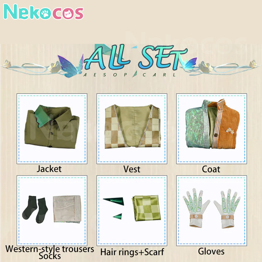 【Nekocos】Game Identity V Cosplay Embalmer Cosplay Costume Premium Edition | In Stock