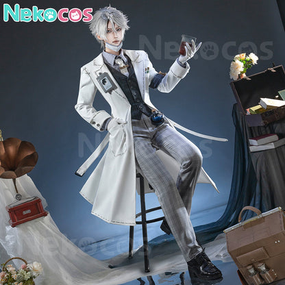 【Nekocos】Game Identity V Cosplay Embalmer Cosplay Costume Premium Edition | In Stock