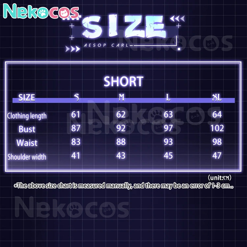 【Nekocos】Game Identity V Cosplay Embalmer - BLK.Aesop Cosplay Costume | Custom-Tailor