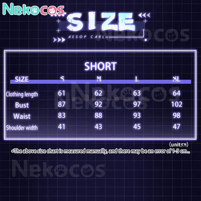 【Nekocos】Game Identity V Cosplay Embalmer - BLK.Aesop Cosplay Costume | Custom-Tailor