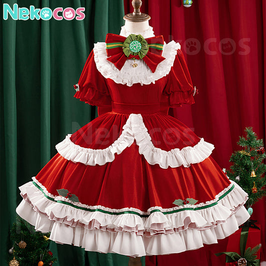【Nekocos】Game Identity Ⅴ Cosplay Christmas Emma Woods Cosplay Costume | In Stock