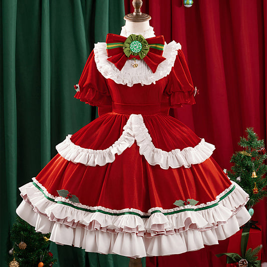 【Nekocos】Game Identity Ⅴ Cosplay Christmas Emma Woods Cosplay Costume | In Stock