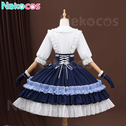 【Nekocos】Game Identity V Cosplay Emma Woods Costume Premium Edition | Custom-Tailor