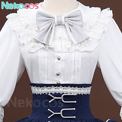 【Nekocos】Game Identity V Cosplay Emma Woods Costume Premium Edition | Custom-Tailor