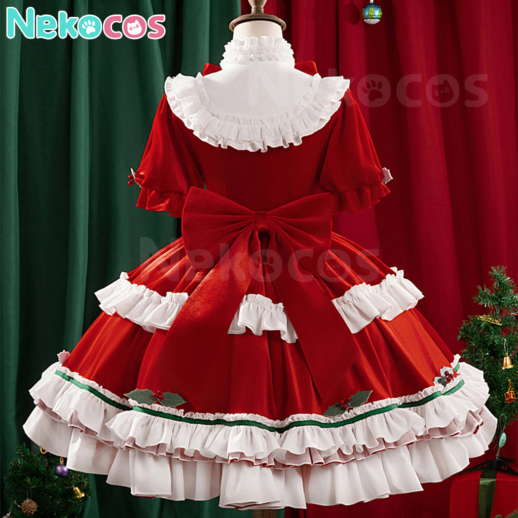 【Nekocos】Game Identity Ⅴ Cosplay Christmas Emma Woods Cosplay Costume | In Stock