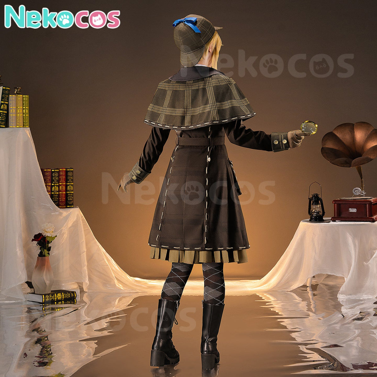 【Nekocos】Game Identity V Cosplay Lady Truth Cosplay Costume Premium Edition | Custom-Tailor
