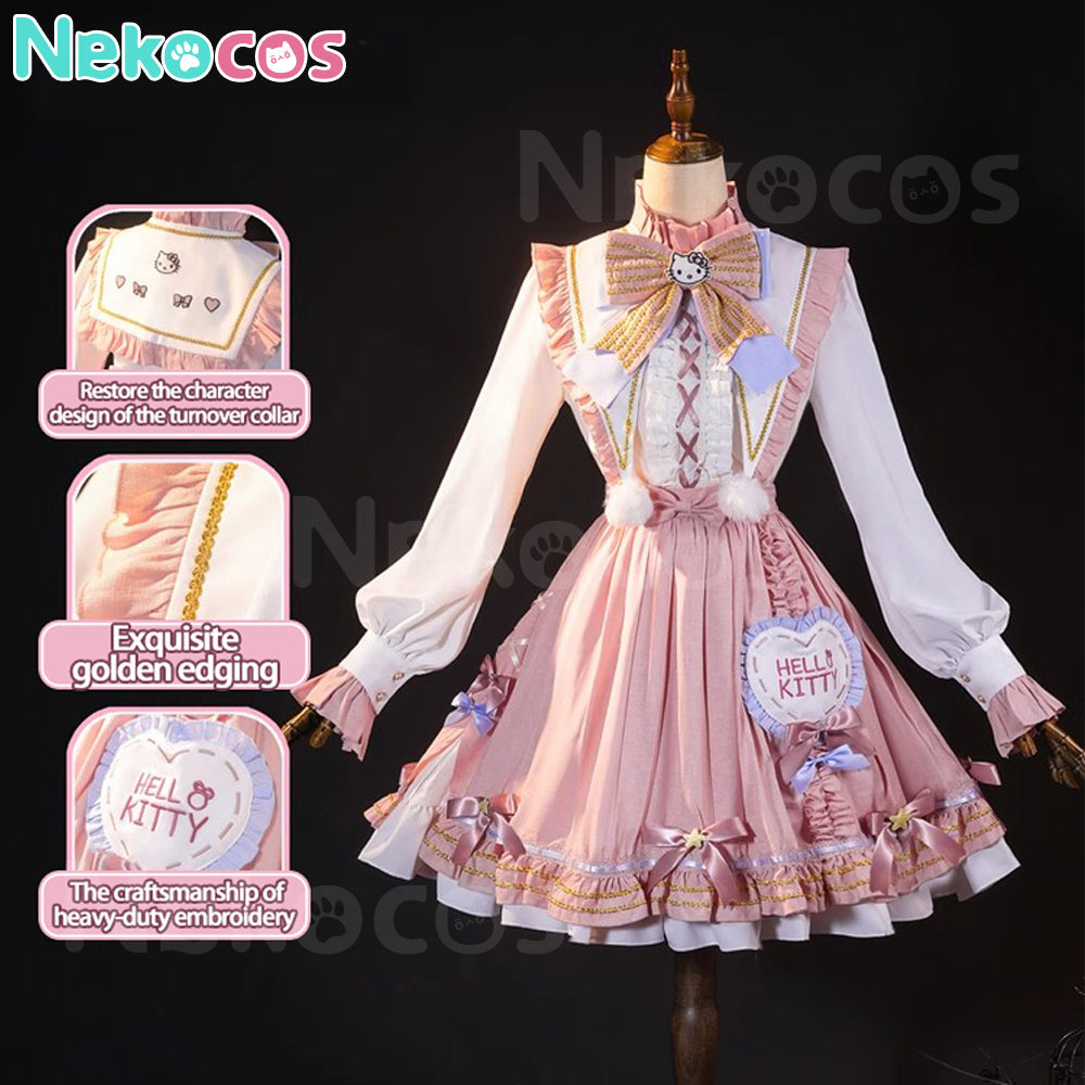 【Nekocos】Game Identity V Cosplay Dream Gardener Emma Woods Cosplay Costume | Custom-Tailor
