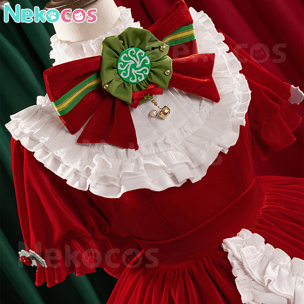【Nekocos】Game Identity Ⅴ Cosplay Christmas Emma Woods Cosplay Costume | In Stock