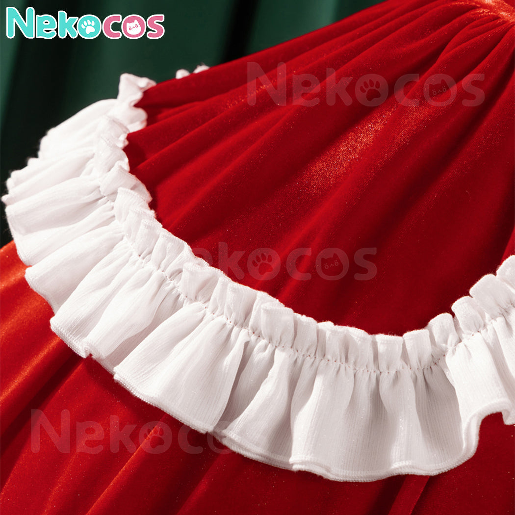 【Nekocos】Game Identity Ⅴ Cosplay Christmas Emma Woods Cosplay Costume | In Stock
