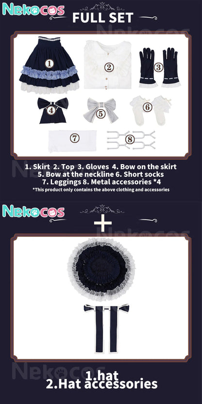 【Nekocos】Game Identity V Cosplay Emma Woods Costume Premium Edition | Custom-Tailor