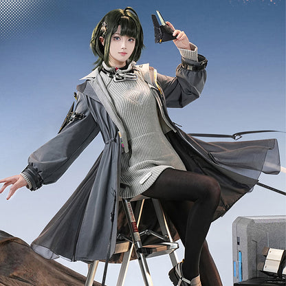 【Nekocos】Game Arknights: Endfield Cosplay Endministrator Cosplay Costume Premium Edition | In Stock
