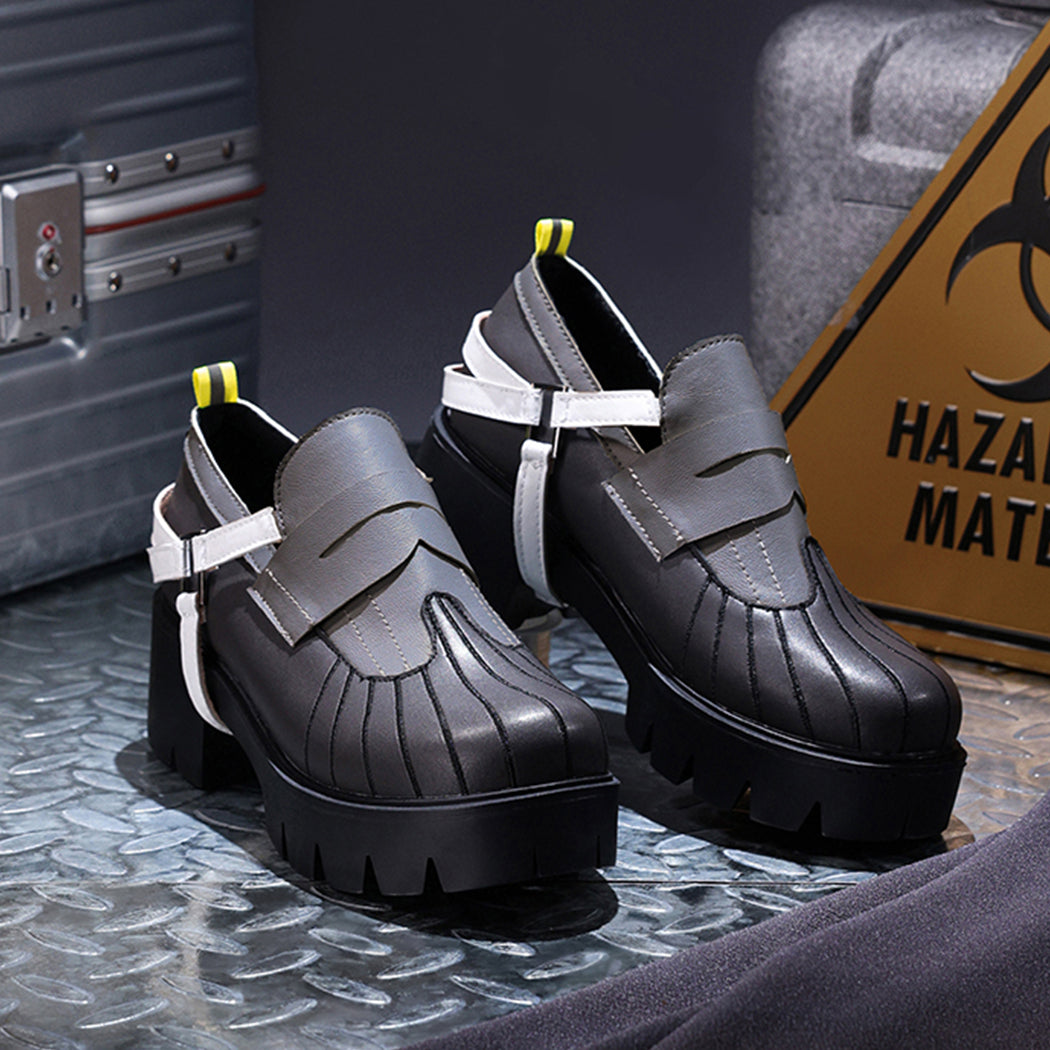 Game Arknights: Endfield Cosplay Endministrator Cosplay Shoes