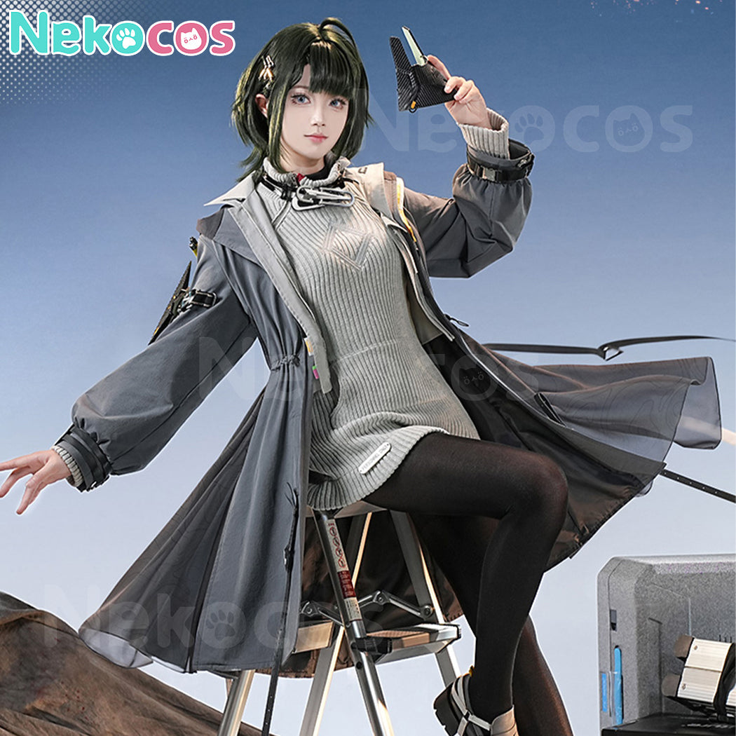 【Nekocos】Game Arknights: Endfield Cosplay Endministrator Cosplay Costume Premium Edition | In Stock