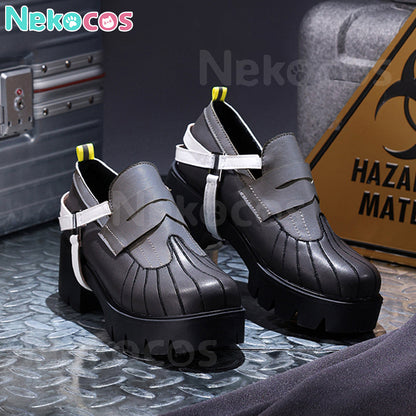 Game Arknights: Endfield Cosplay Endministrator Cosplay Shoes