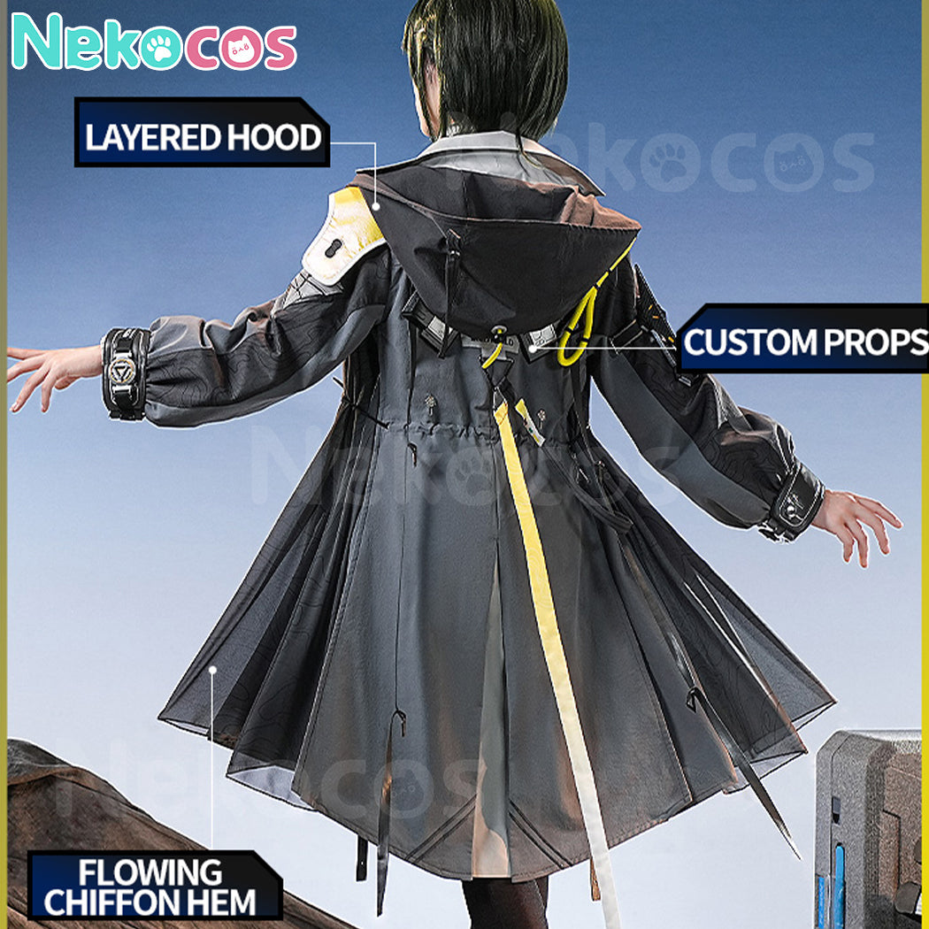 【Nekocos】Game Arknights: Endfield Cosplay Endministrator Cosplay Costume Premium Edition | In Stock