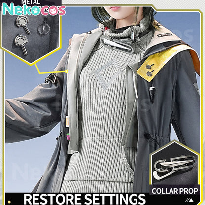【Nekocos】Game Arknights: Endfield Cosplay Endministrator Cosplay Costume Premium Edition | In Stock