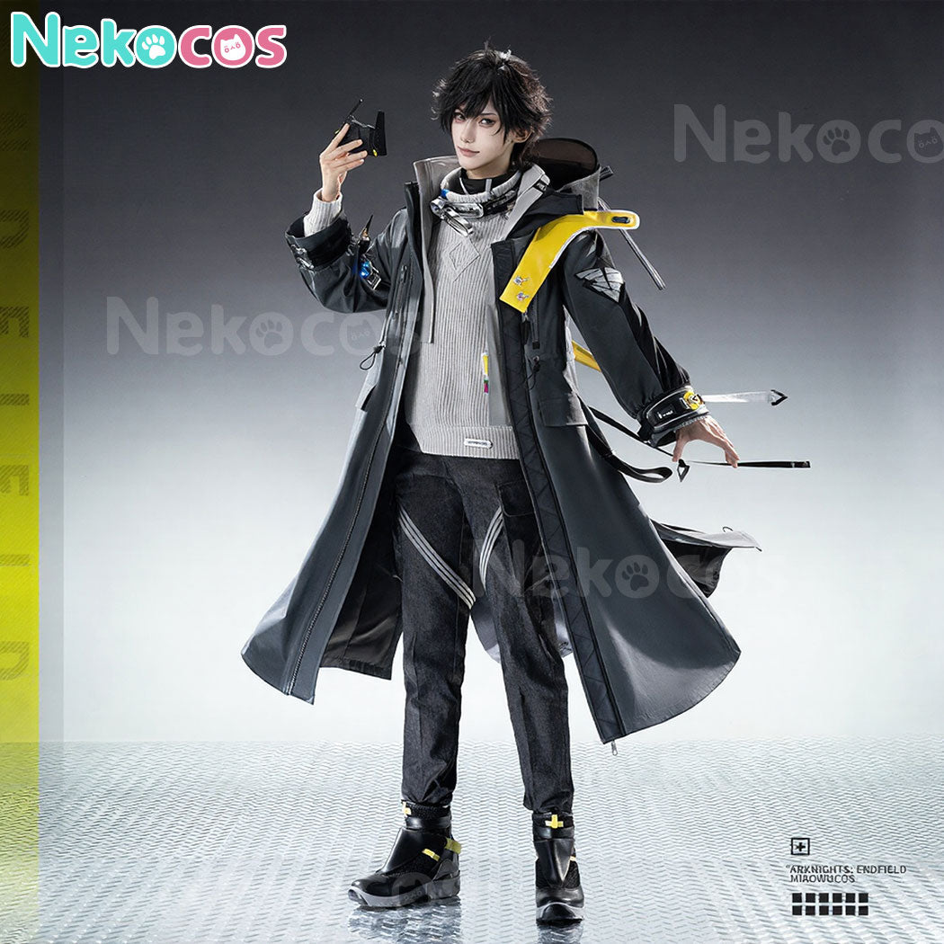 【Nekocos】Game Arknights: Endfield Cosplay Endministrator Cosplay Costume Premium Edition | Custom-Tailor