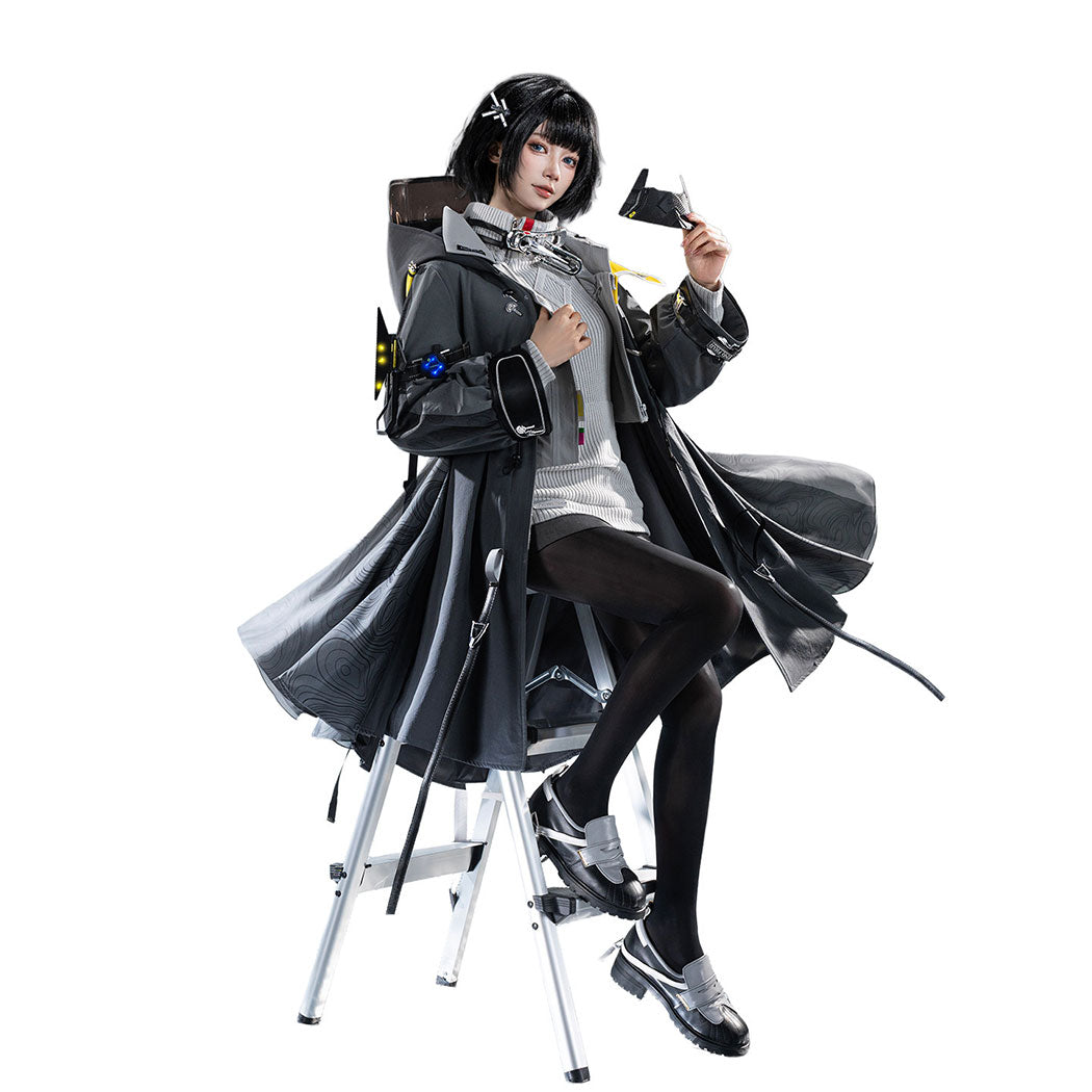 【Nekocos】Game Arknights: Endfield Cosplay Endministrator Cosplay Costume Premium Edition | Custom-Tailor